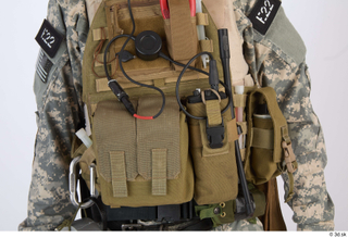 Weston Good Breacher Details of Uniform bulletproof vest pocket upper…